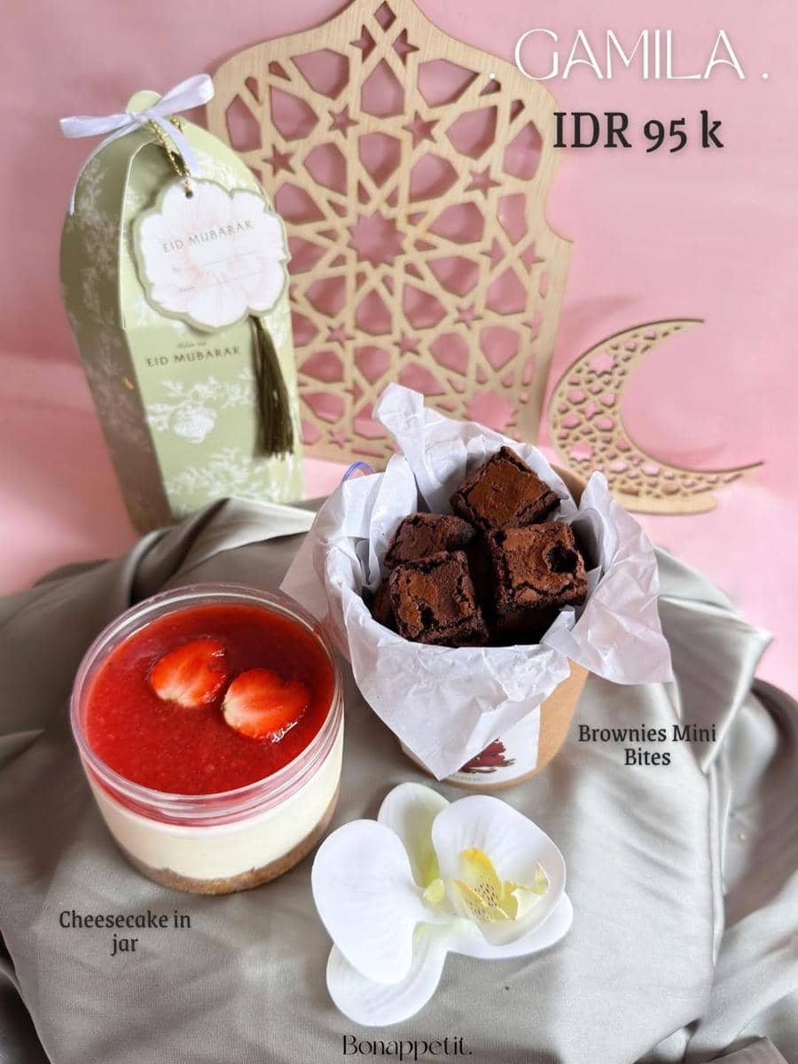 Paket hampers Bonappetite Cake