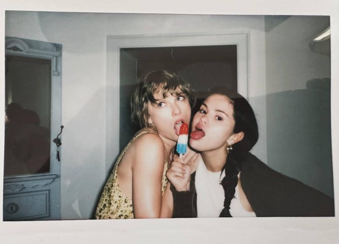 Taylor Swift dan Selena Gomez