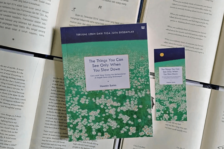 3 Buku Haemin Sunim yang Ampuh Redakan Overthinking