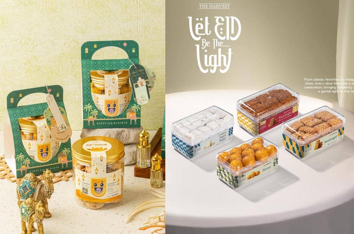 7 Hampers Lebaran 2026 Isi Kue Kering Premium, Cantik dan Lezat!
