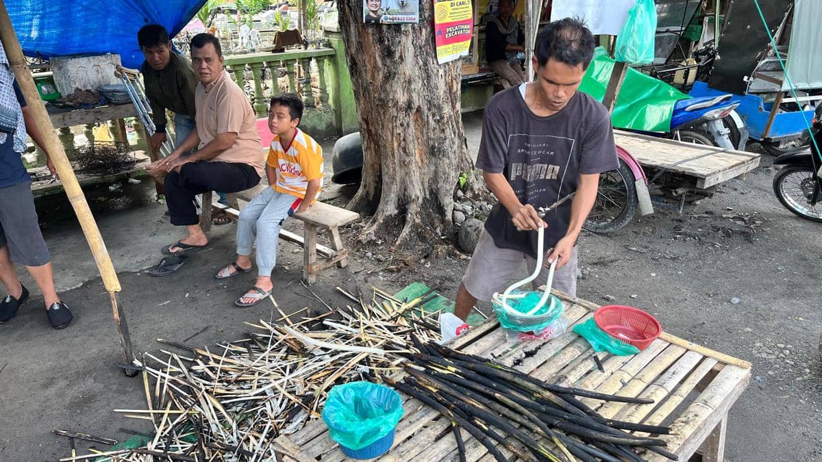 Pakkat Khas Mandailing, Kuliner Pahit yang Laris Manis saat Ramadan