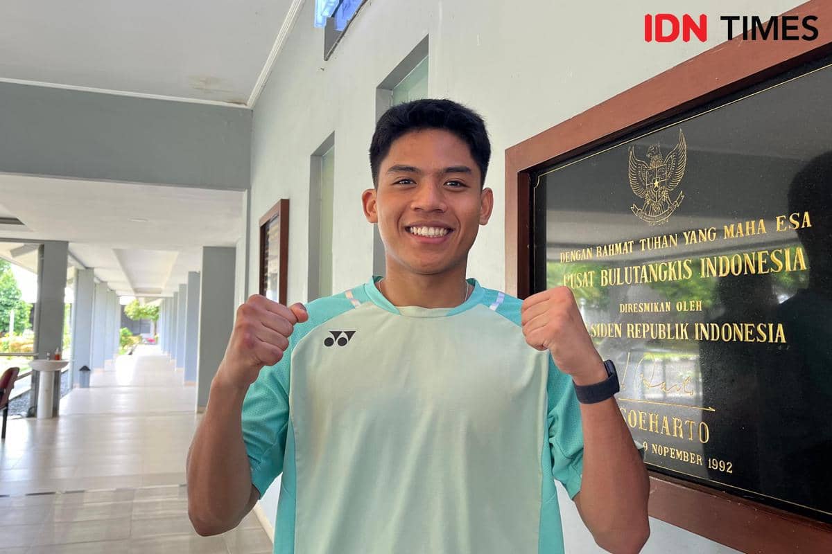 Tantang Unggulan 1 di Swiss Open 2026, Ubed Tak Gentar