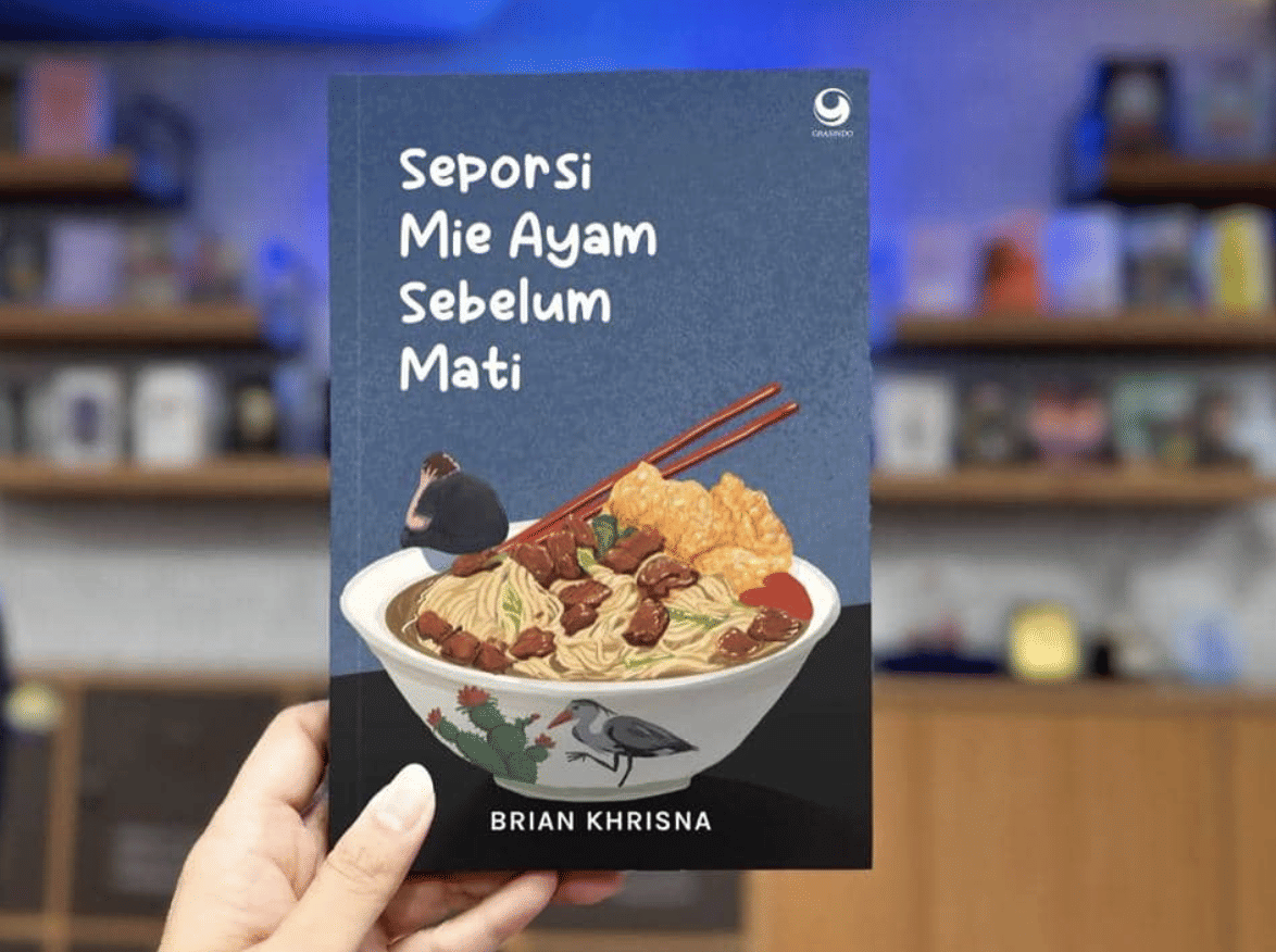 Novel Seporsi Mie Ayam Sebelum Mati Dibuat Film, Mulai Syuting April 2026