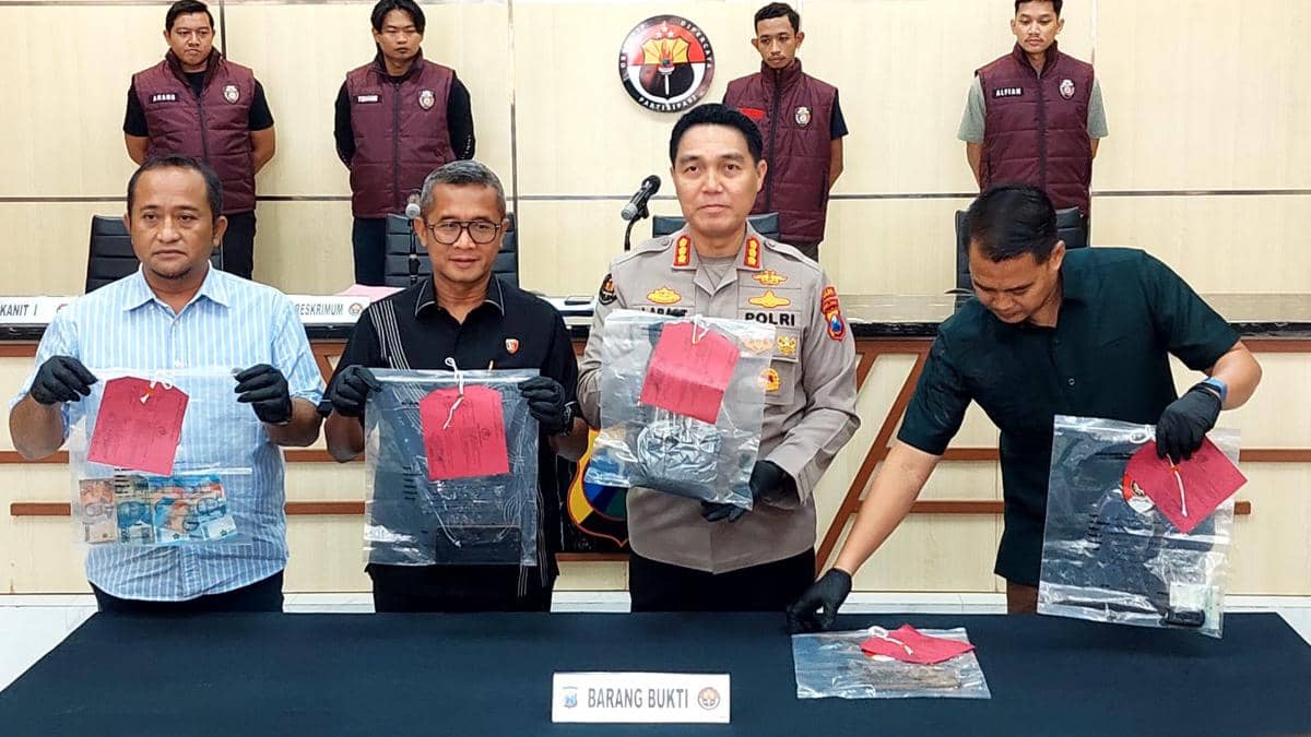 Belajar di TikTok, Berujung Jeruji: Dua Peracik Mesiu Ditangkap