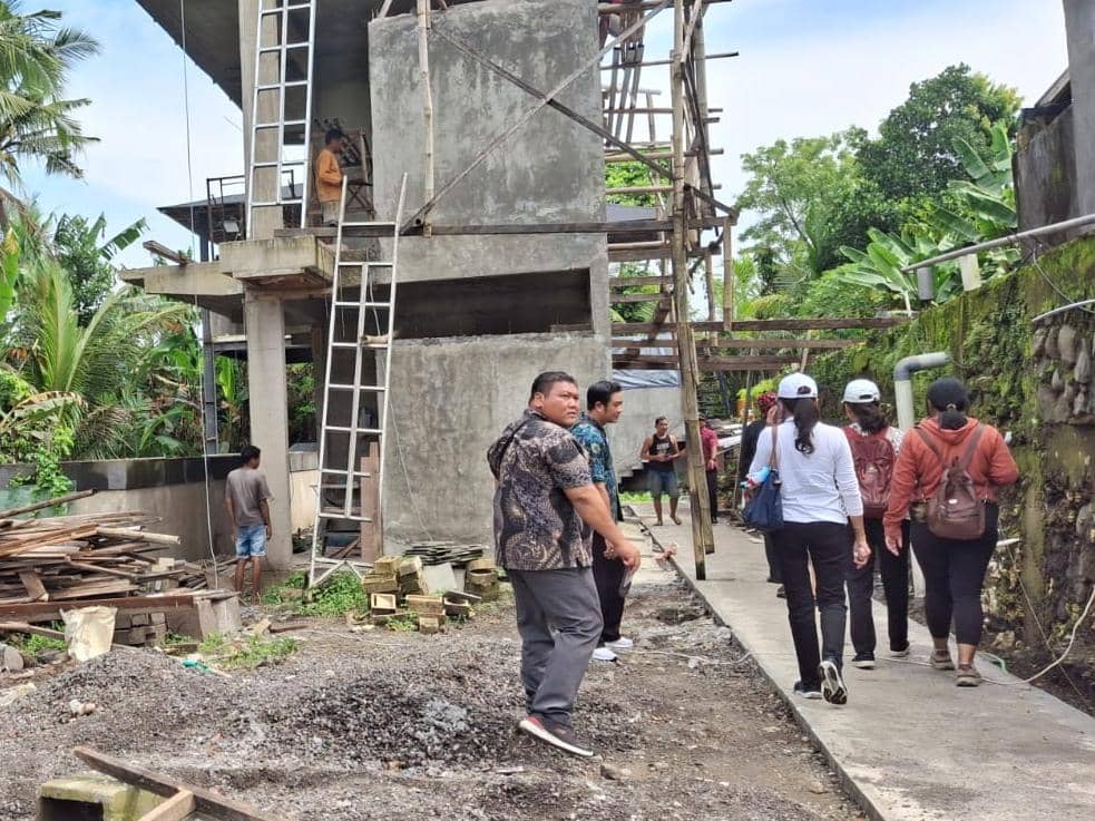 Tiga Pelanggaran Tata Ruang Ditemukan di Kecamatan Kediri Tabanan