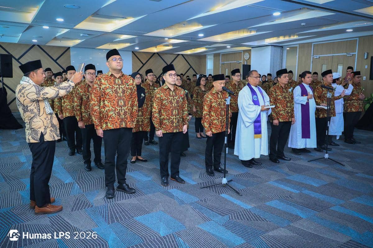 LPS Lantik Pejabat Baru, Targetkan Program Penjaminan Polis Siap di 2027