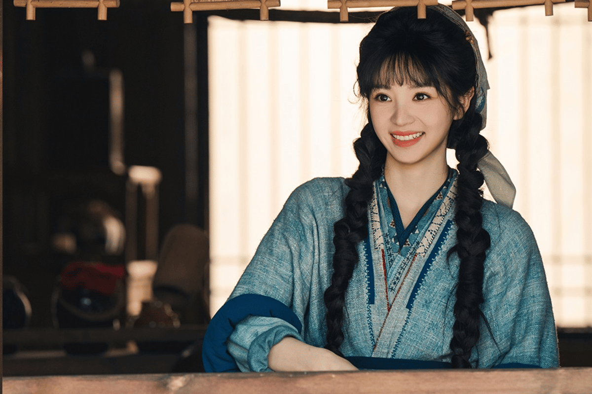 potret Tian Xi Wei di Pursuit of Jade