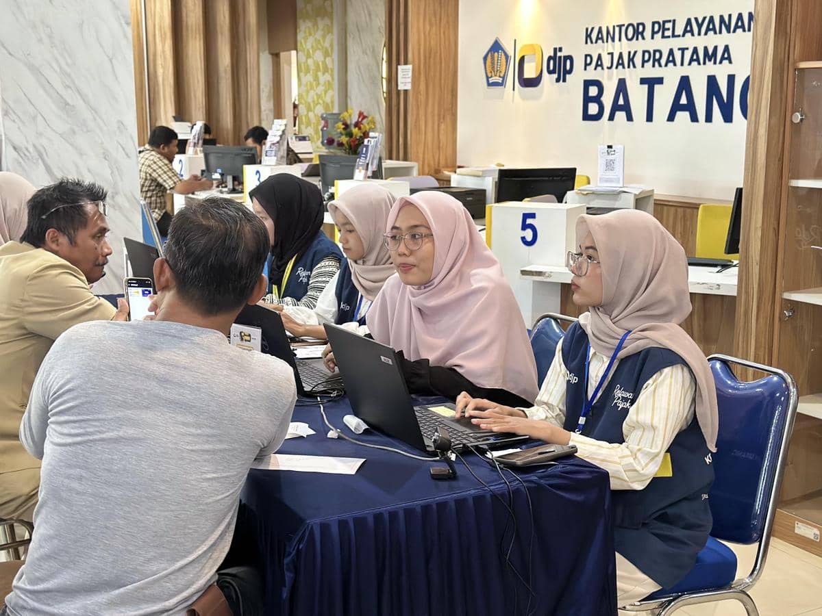 Serunya Ngabuburit Sambil Lapor Pajak di Bazar UMKM Batang