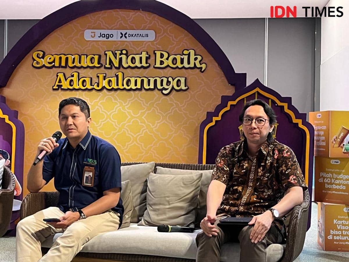 Transaksi Sedekah di Bank Jago Naik 250 Persen Pekan Kedua Puasa 