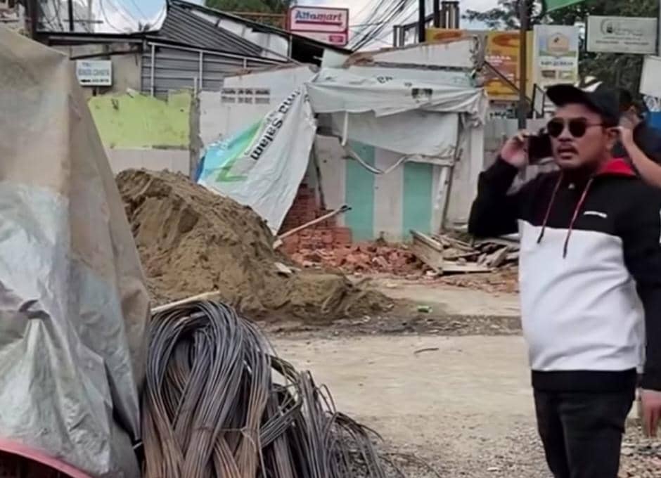 Pemkot sidak bangunan di Palembang yang tak berizin