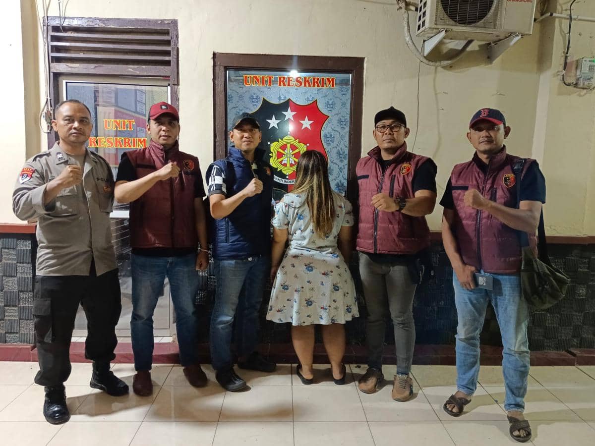 IRT di Lamtim Nyambi Muncikari Ditangkap! Tawarkan 3 PSK saat Ramadan