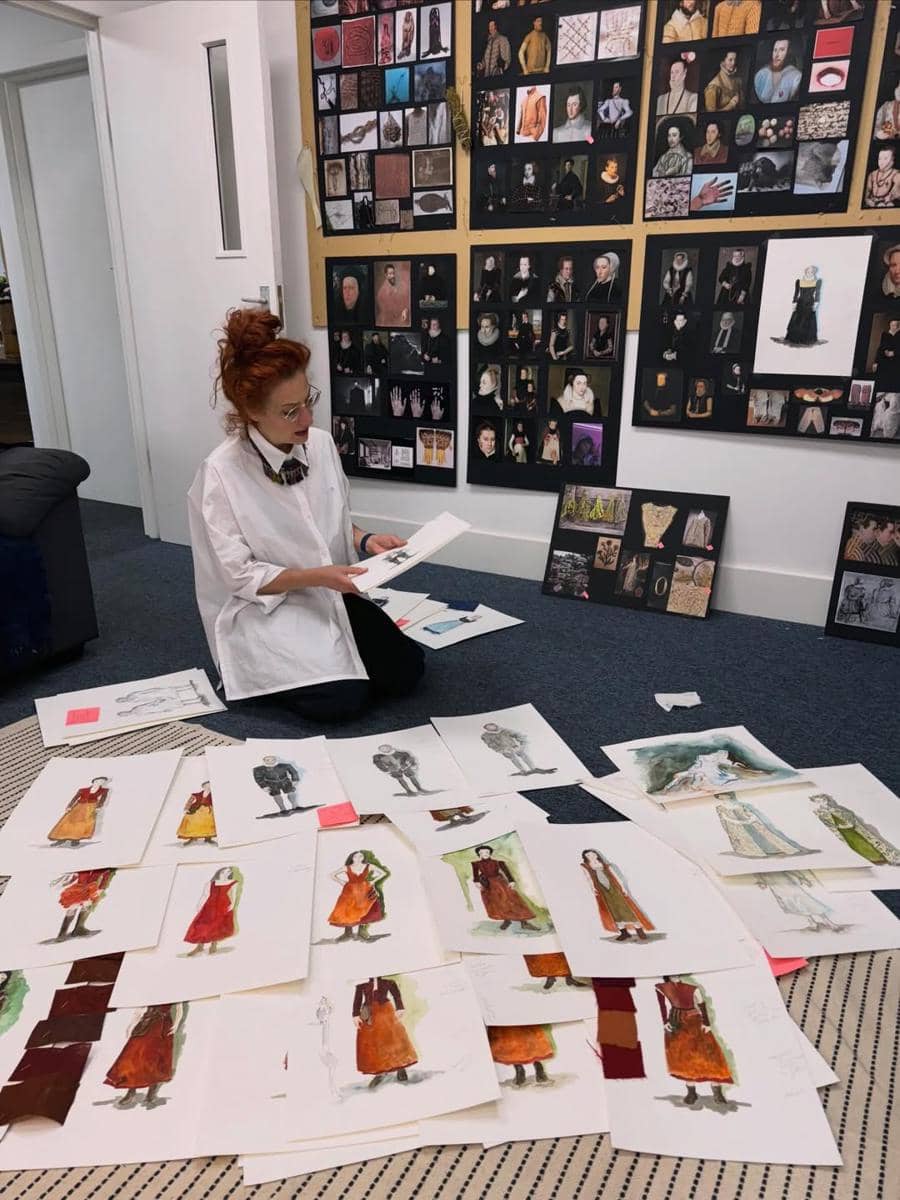 Malgosia Turzanska, Costume Designer Film Hamnet