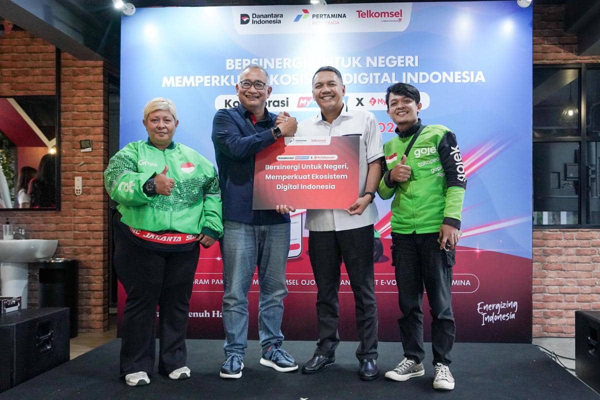 PT Pertamina Patra Niaga bersama Telkomsel resmi meluncurkan kolaborasi MyPertamina x MyTelkomsel bertajuk “Bersinergi untuk Negeri, Memperkuat Ekosistem Digital Indonesia”. 