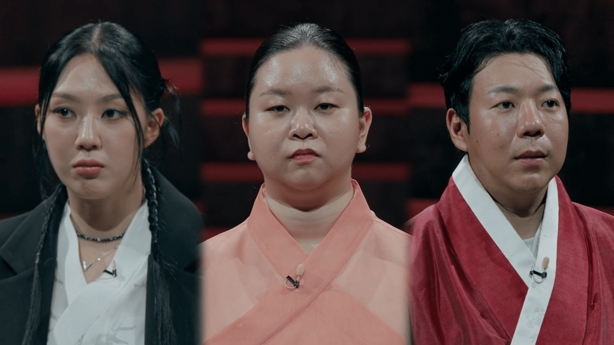 Tiga finalis di babak final Battle of Fates