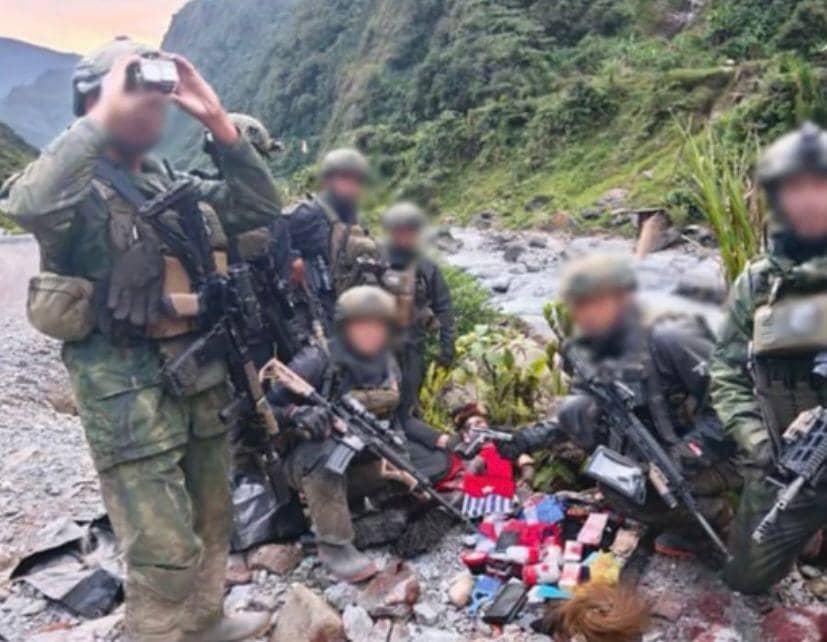 Pukul Mundur KKB di Nabire, Tim Patroli TNI Papua Sita Uang Rp79 Juta