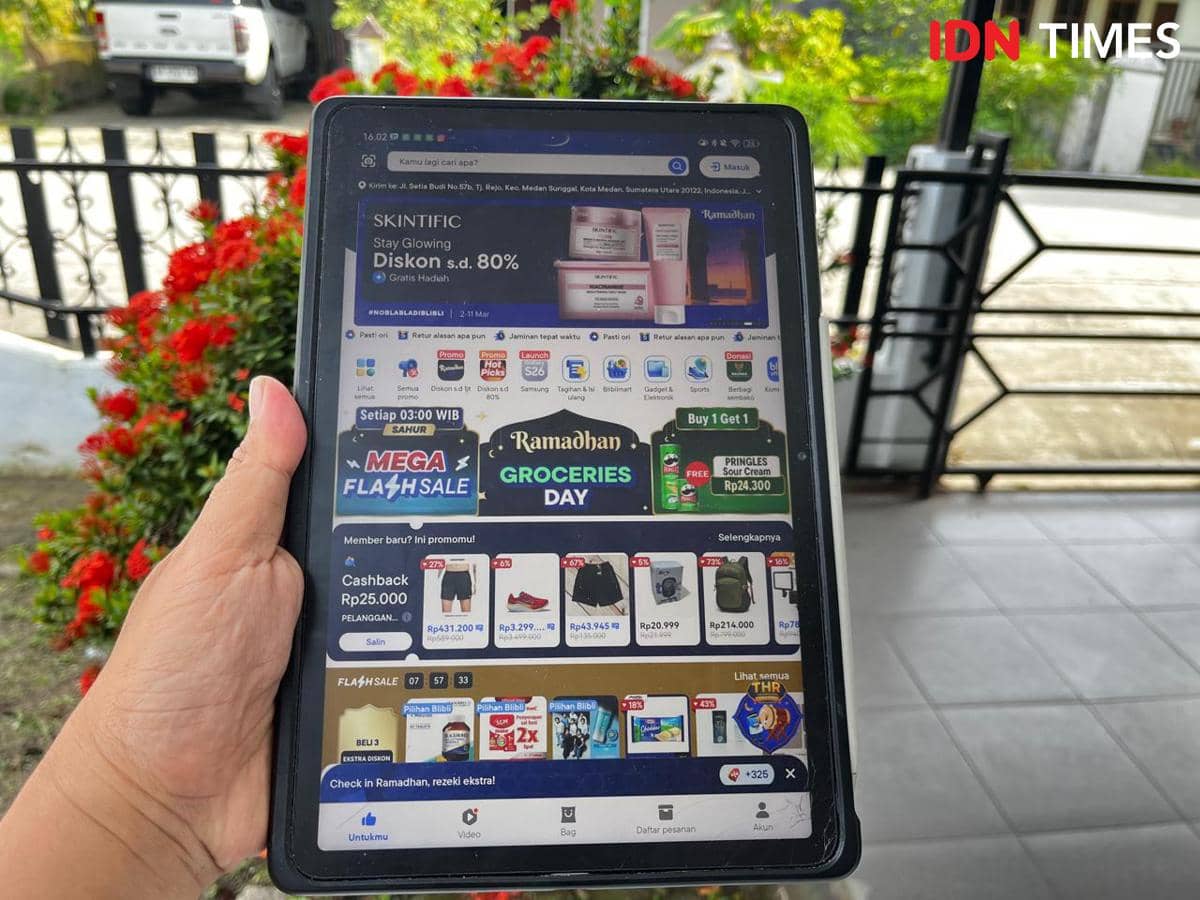 Banyak Diskon, Ini Deretan Program Mega Ramadan Sale Blibli