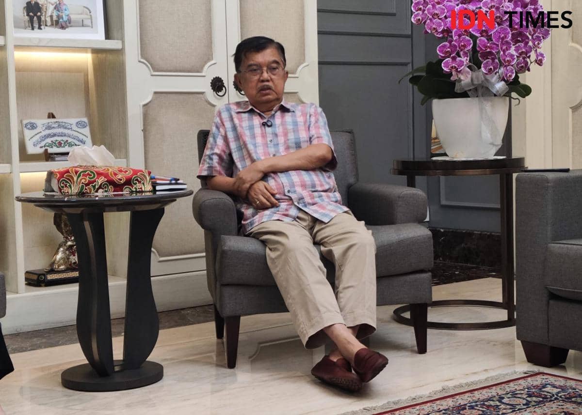 Jusuf Kalla Sebut Presiden AS Donald Trump Sakit Jiwa
