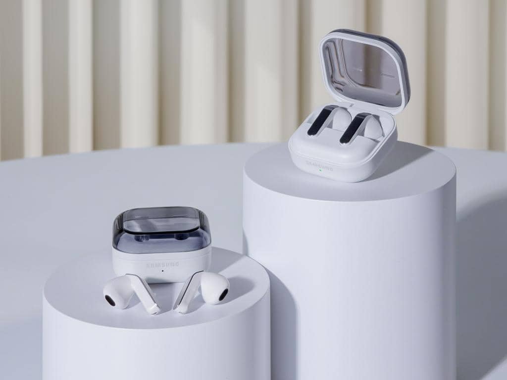 Samsung Galaxy Buds4 Series. (Dok. Samsung)