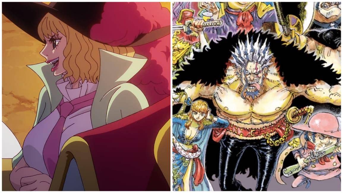 Stussy Ternyata Ada Juga di Sampul One Piece Volume 114! Tersembunyi?