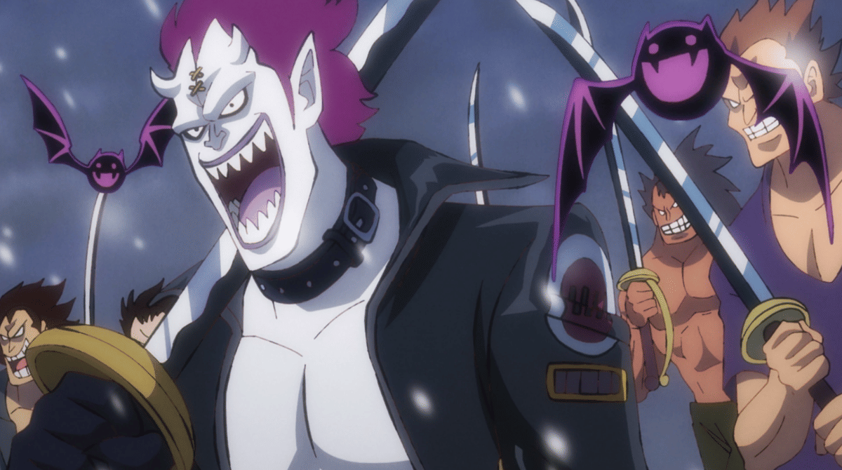 4 Unsur Sedih dari Kekalahan Gecko Moria dari Kaido di One Piece