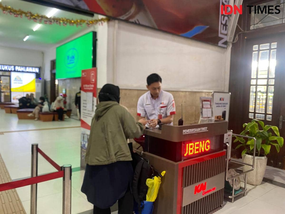 KAI Daop 8 Sebut 47 Persen Tiket Kereta Mudik Lebaran 2026 Terjual