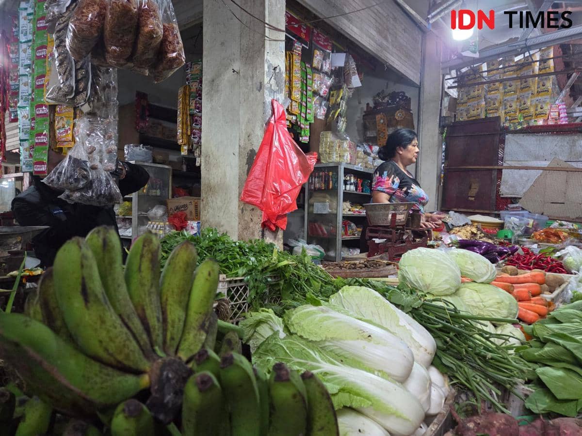 Cabai di Tabanan Sentuh Rp100 Ribu per Kilogram, Stok Masih Aman