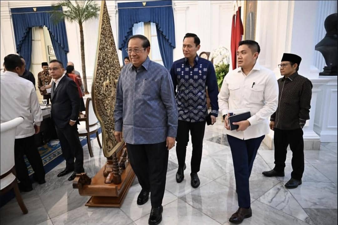 AHY Ungkap Pesan Khusus SBY ke Prabowo dalam Pertemuan 3,5 Jam