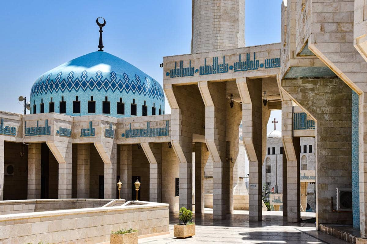 Masjid Raja Abdullah I, Yordania 