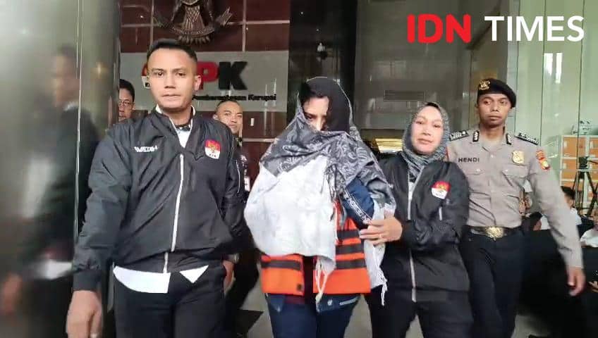 Bupati Fadia Arafiq Lagi Bareng Gubernur Jateng saat OTT KPK