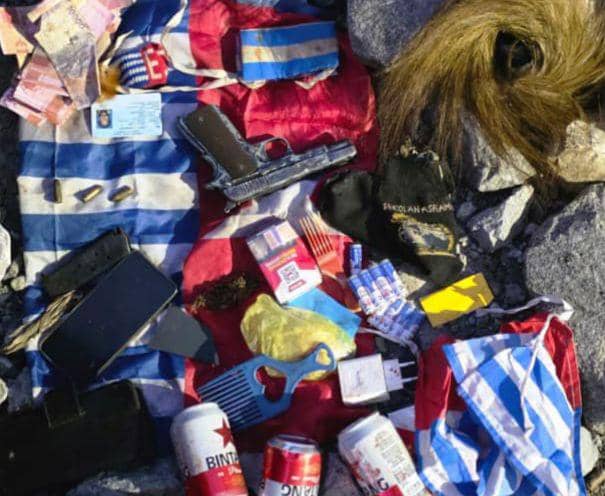 Pukul Mundur KKB di Nabire, Tim Patroli TNI Papua Temukan Uang Rp79 Juta