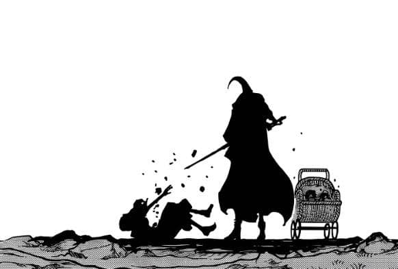 Garling membunuh Magnolia di One Piece.jpg