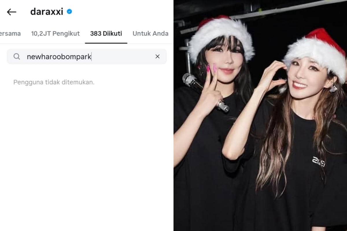 Sandara Park unfollow Park Bom