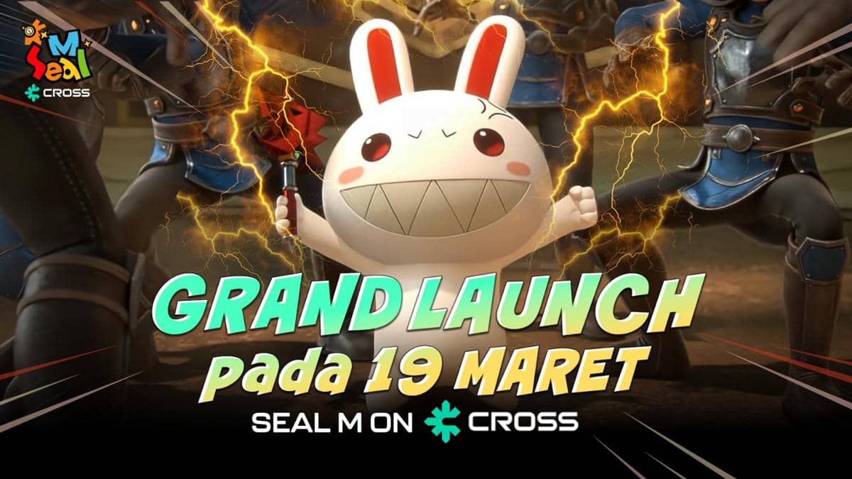 Seal M on CROSS Siap Meluncur Global 19 Maret!