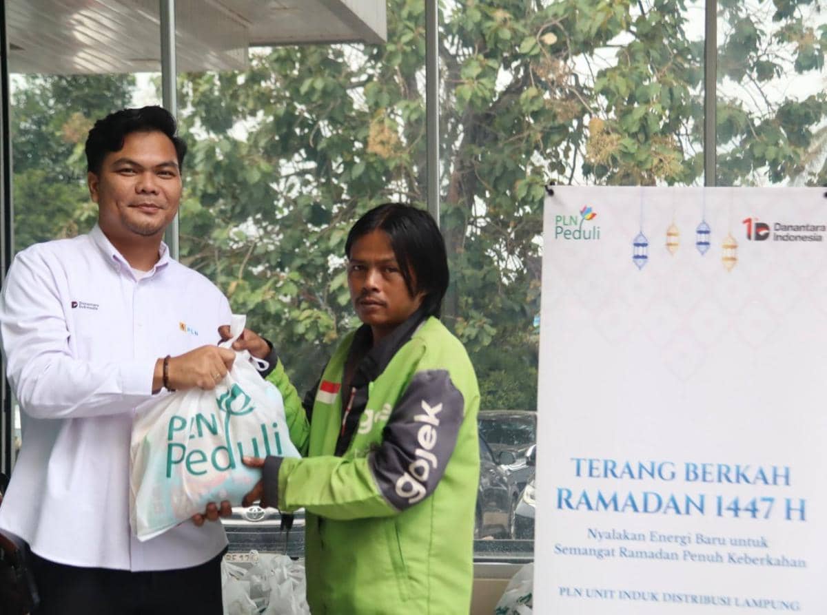 Pasar Murah PLN UID Lampung Ada 1.200 Paket Sembako