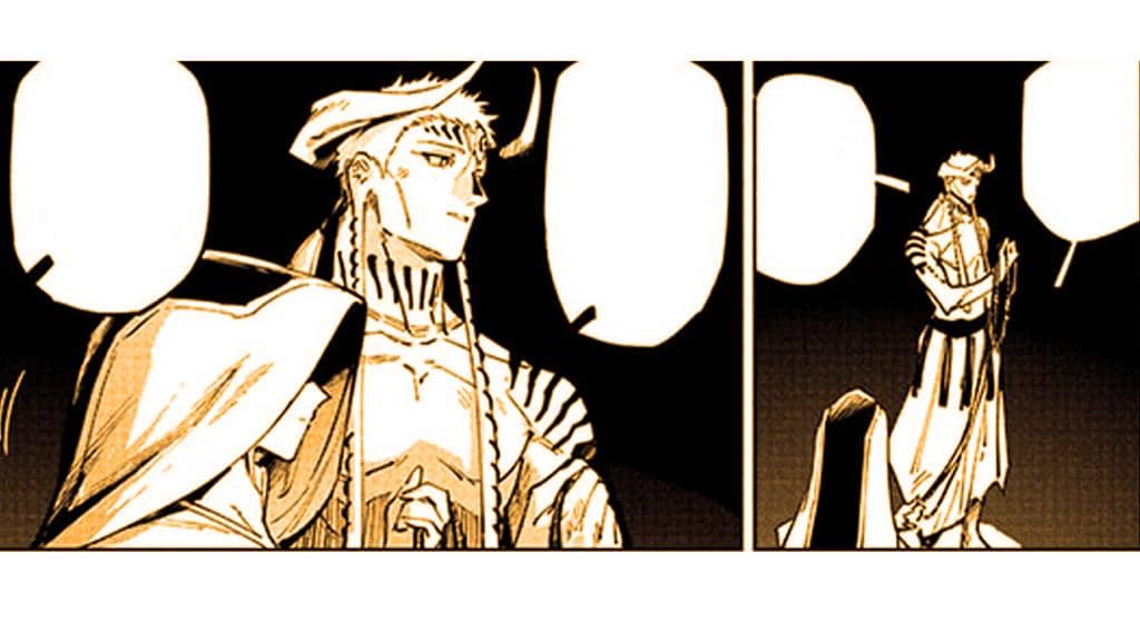 Dabura dan Spejo bersiap pulang ke planet mereka - Jujutsu Kaisen Modulo