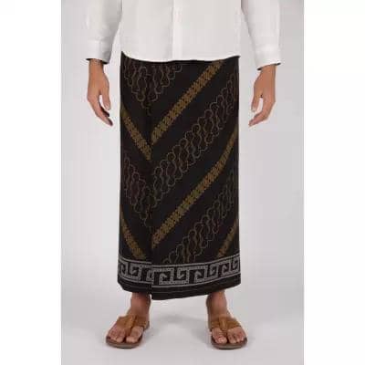 sarung mangga gold kembang 