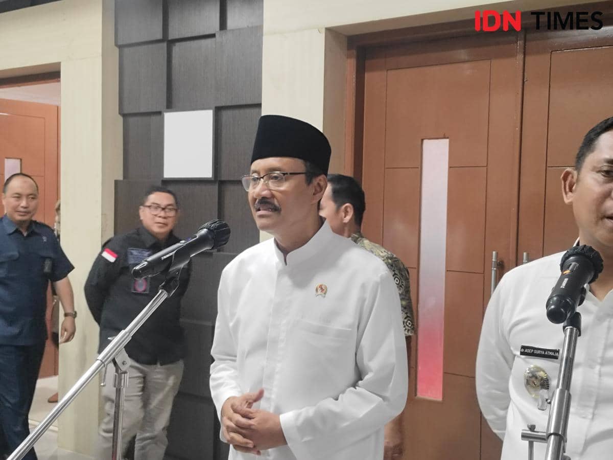 Menteri Sosial, Saifullah Yusuf.