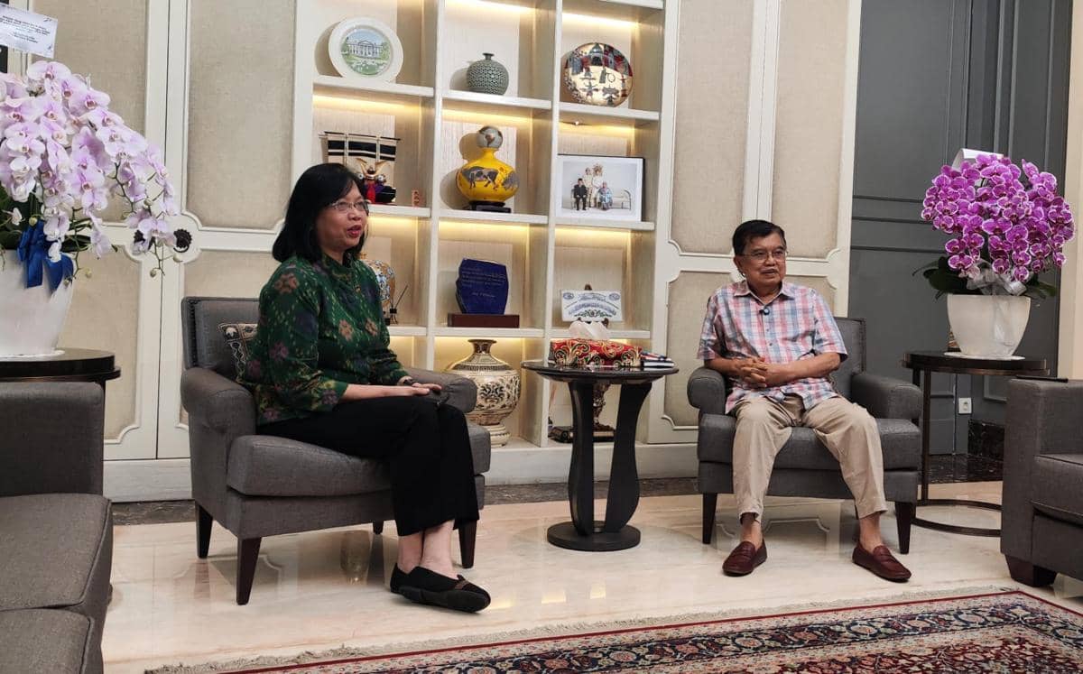 JK Ungkap Konsep Perang Modern Berubah, Tak Lagi Kirim Pasukan