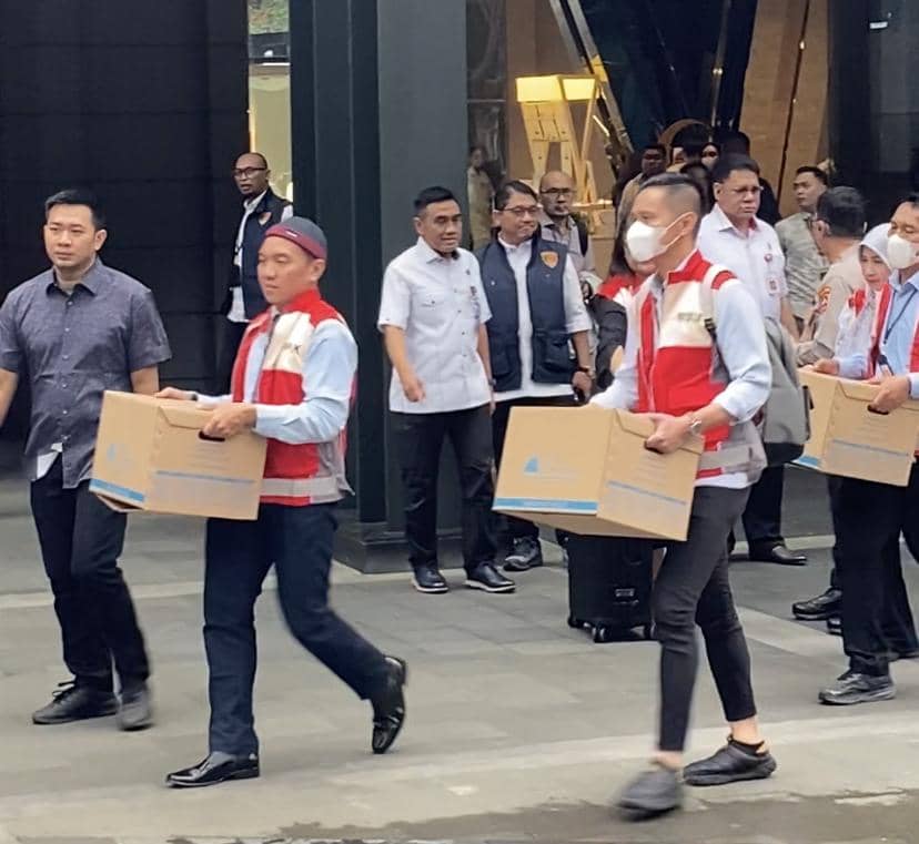 OJK dan Polri Geledah PT Mirae Asset di SCBD