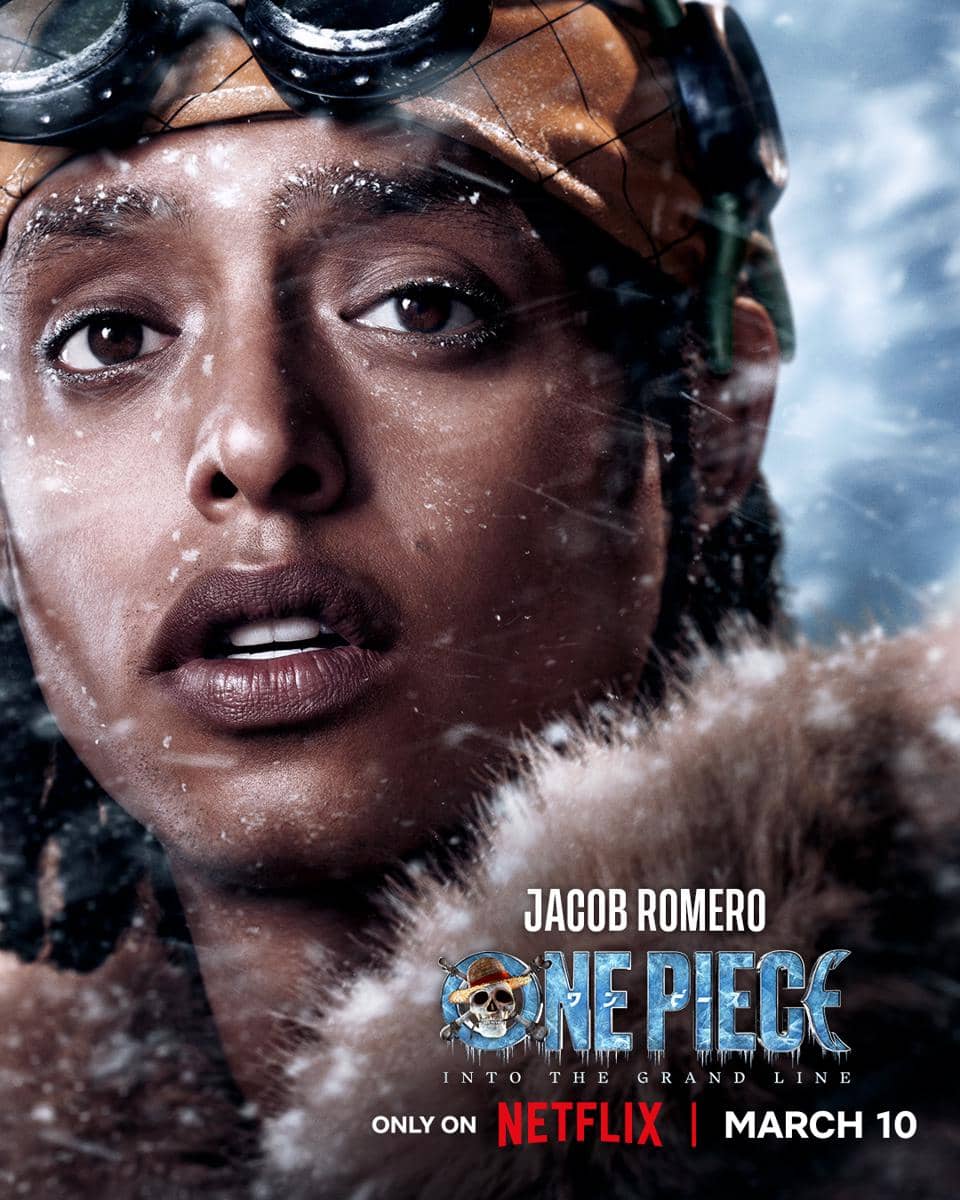 Usopp. (Dok. Netflix/One Piece)