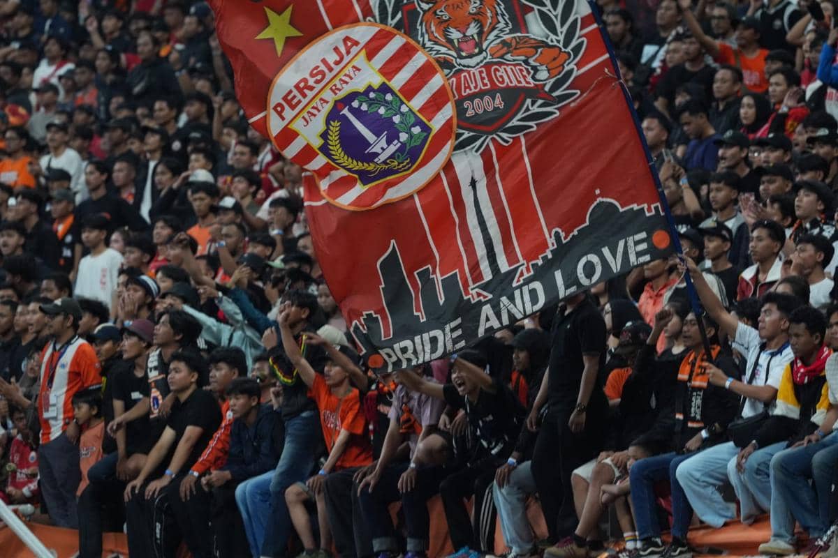 Persija vs Borneo FC di Super League 2025/26. (Dok. Persija)