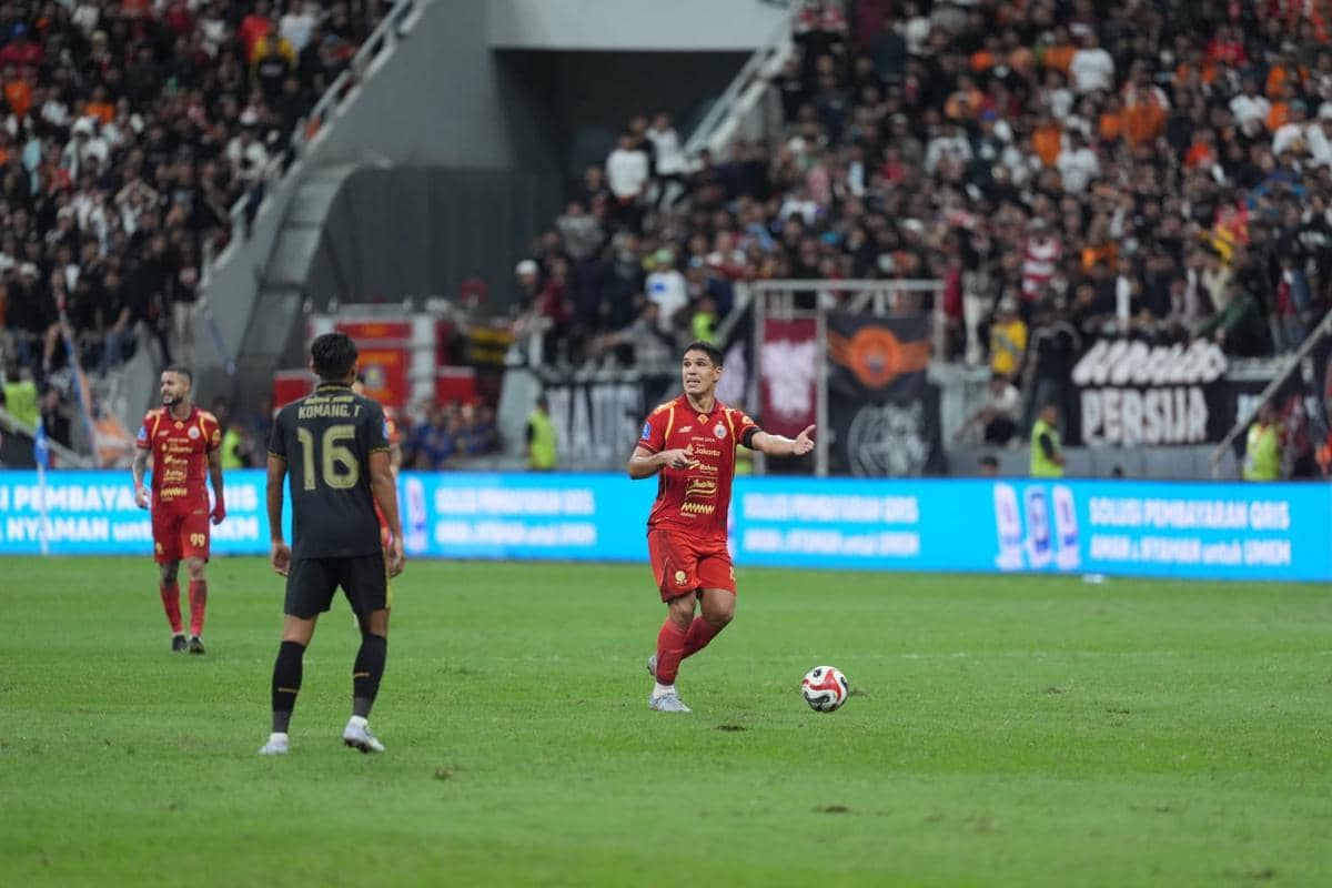 Borneo FC Puas Bisa Curi 1 Poin dari Persija di JIS