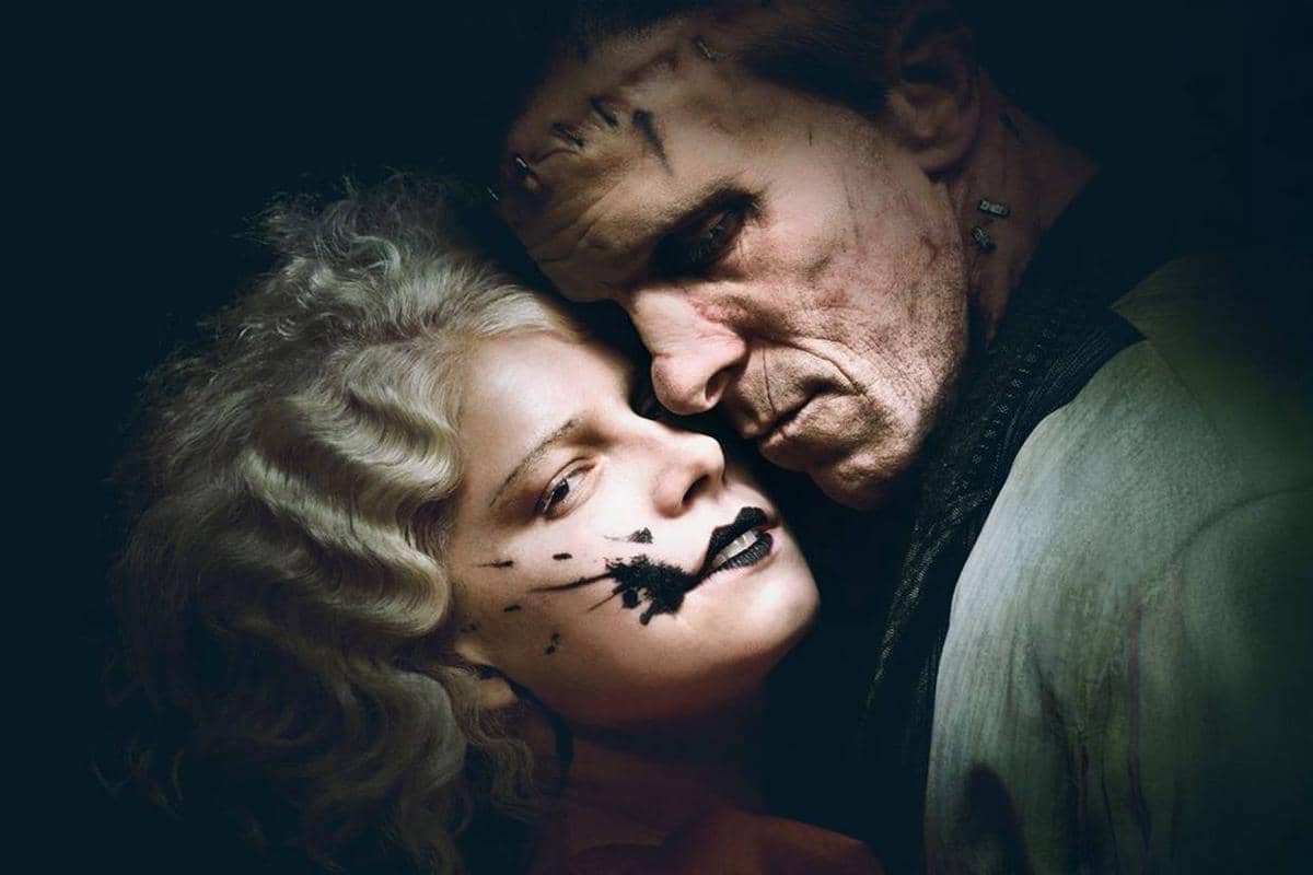 Review The Bride!, Kisah Dua Monster yang Mabuk Cinta, Folie à Deux!