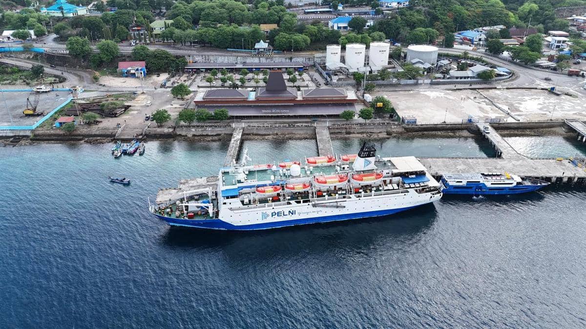 Pelni Rampungkan Sistem Komunikasi Satelit di 25 Kapal Penumpang