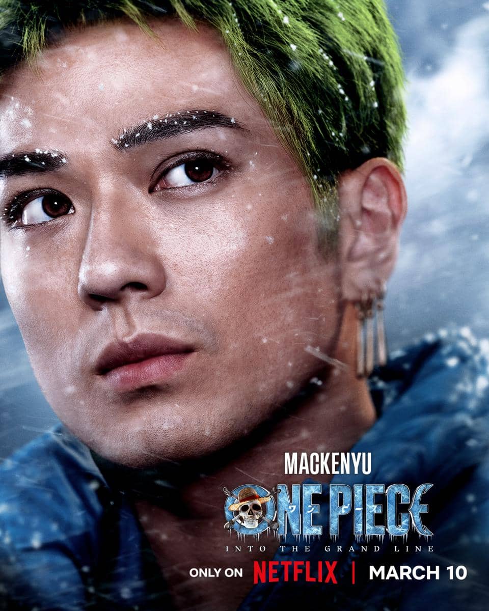 Roronoa Zoro. (Dok. Netflix/One Piece)