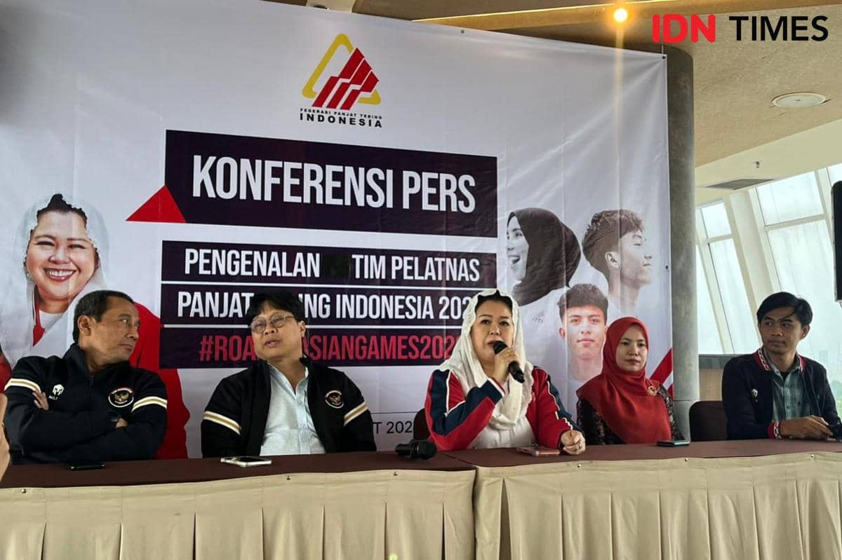 Konferensi Pers Federasi Panjat Tebing Indonesia