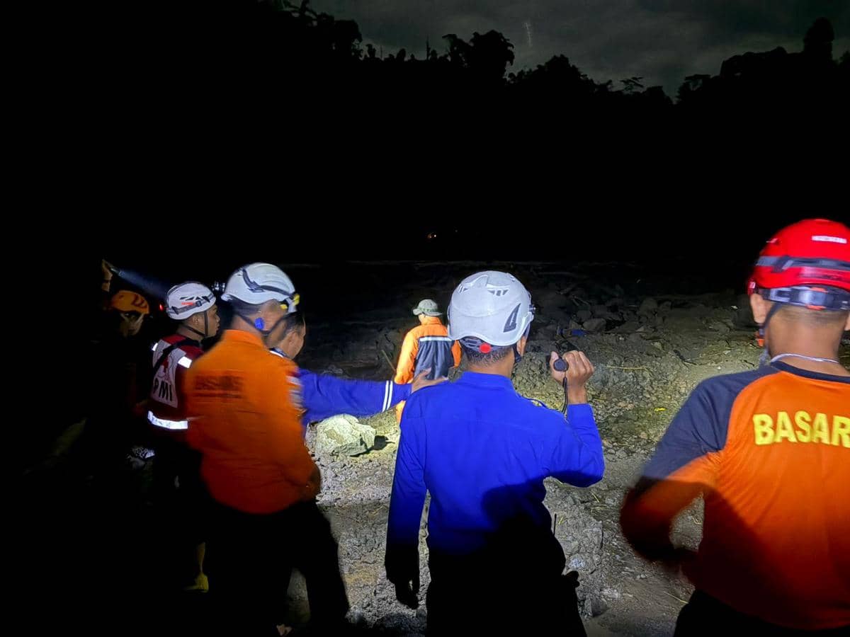 Ditelan Lahar Dingin Merapi, 2 Penambang Pasir Ditemukan Meninggal