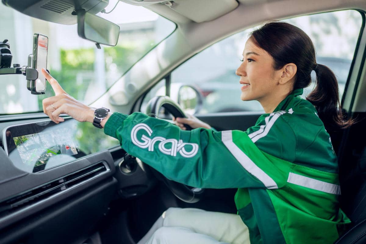 ilustrasi mitra GrabCar
