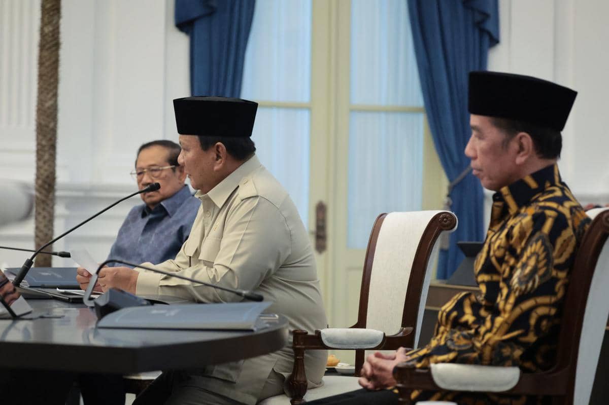 Di Balik Pertemuan Prabowo dengan Eks Presiden-Wapres