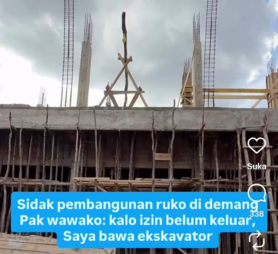 Pemkot sidak bangunan di Palembang yang tak berizin